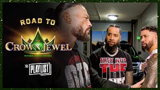 Roman Reigns amp The Usos vs The Bloodline – Road to WWE Crown Jewel WWE Playlist [upl. by Torray191]