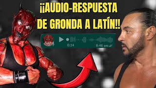 LA AUDIORESPUESTA DE GRONDA A LATÍN LOVER [upl. by Gene697]