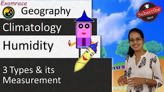 Humidity  3 Types and its Measurement [upl. by Atinaej]