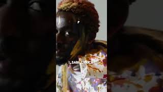 Lyric video of Soso by Omah Lay [upl. by Ybroc525]