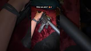 Hood 🥷 combo 😂🎯 foryou airsoft subscribe blessed fyp shorts [upl. by Erdeid]