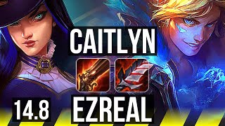 CAITLYN amp Karma vs EZREAL amp Xerath ADC  Quadra Legendary  TR Grandmaster  148 [upl. by Anital]