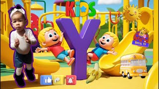 The Letter Y  Fun Learning Activities Nursery Rhymes Phonics for Toddlers and Preschoolers [upl. by Orgalim937]