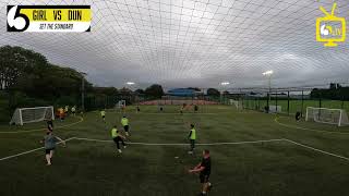 2 Girls 1 Klopp vs Duncan Barboo FC  Southwick Leisure Monday  Season 17  Week 03  22072024 [upl. by Delphinia]