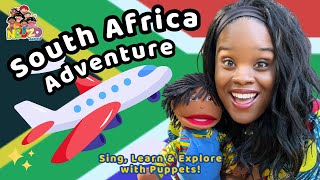 Explore South Africa with Nguzo Babies Fun isiZulu Lessons Songs amp Cultural Learning for Kids [upl. by Vidda]