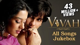 Vivah All Songs Jukebox Collection  Superhit Bollywood Hindi Songs  Shahid Kapoor amp Amrita Rao [upl. by Tinor66]