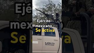 Ejército mexicano se activa narcosmexico narcos sinaloa culiacan loschapitos mayitoflaco lpm [upl. by Atinnor]