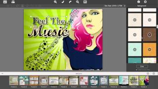 Rip Studio  Music Poster Tutorial [upl. by Julienne670]