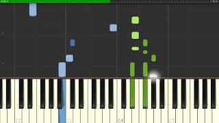 Black Clover OP  Haruka Mirai  Piano Tutorial Sheets [upl. by Rocray]