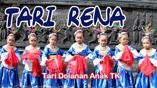 Tari Rena  Tari Dolanan anak TK [upl. by Pauletta]