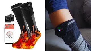 Everything You Need To Know About These Electric Heated Socks  Review [upl. by Tini567]