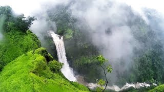 Kune Waterfalls Lonavala Khandala Maharashtra [upl. by Halyhs]