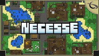 Necesse  Wilderness Survival amp Settlement Builder 2023 Update [upl. by Vonni]