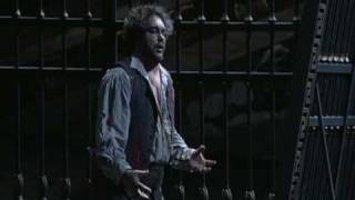 Salvatore Licitra sings quotE Lucevan le Stellequot from Tosca [upl. by Ileek]