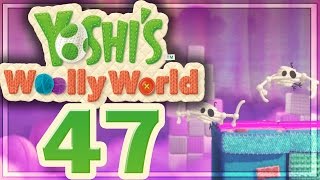 Yoshis Woolly World Walkthrough Part 47  67 Kameks Last Ditch Fly By [upl. by Graehl]