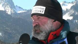 Schülercup 2008 Interview Helmut Heinrich  Finale Ruhpolding 2008 [upl. by Eadnus876]