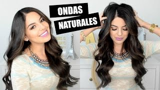 ¿Como ondular el cabello [upl. by Khalsa]