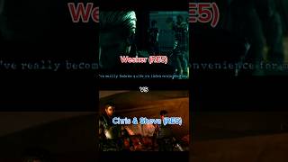 Wesker RE5 vs Chris and Sheva RE5 residentevil edits [upl. by Spillihp]