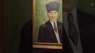 Denizcilik Müzesi Atatürk resmi [upl. by Pelage]