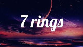 Ariana Grande  7 rings Lyrics [upl. by Jo Ann440]