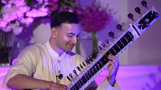 Harry Potter X Game of Thrones  Rishab Rikhiram Sharma  Sitar for Mental Health Live in New York [upl. by Akenn]