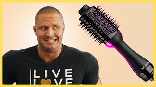 Salon Owners Blow Dry Brush Routine [upl. by Hurwitz]