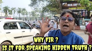 BREAKING  FIR AGAINST TARA KERKAR FOR SPEAKING TRUTH AGAINST GOA GOVT [upl. by Gratiana]