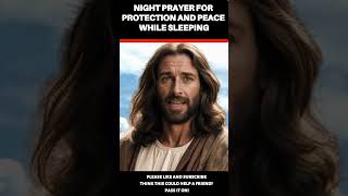 Night Prayer for Protection While Sleeping Rest in God’s Care Tonight 🙏✨ christiandevotion prayer [upl. by Salzhauer]