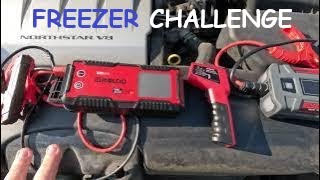 UPDATED FREEZER CHALLENGEPART 2 GOOLOO GT4000 VS LOKITHOR J401X [upl. by Diane317]