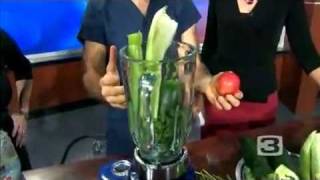 Dr Ozs Healthy Drink  A Raw Food Meal [upl. by Unam909]