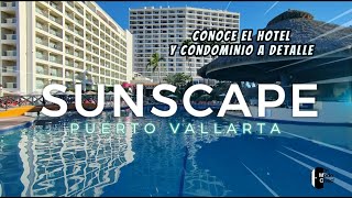 Sunscape Puerto Vallarta un hotel familiar TODO INCLUIDO libre de brazaletes [upl. by Greenlee]