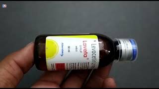 Laveta Syrup  Levocetirizine Dihydrochloride Syrup Uses  Laveta Syrup Uses Side effects benefits [upl. by Wainwright817]