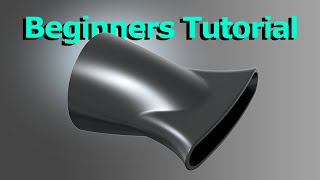 Plasticity 3d Beginners Tutorial  Surfacing and Lofting tools [upl. by Bautram]