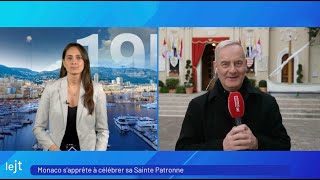 Sainte Dévote  Monaco sapprête à célébrer sa Sainte Patronne [upl. by Aneba28]