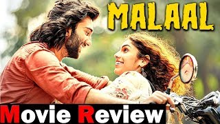 MALAALMOVIE REVIEWMEEZAN JAFFREY SHARMIN SEGAL [upl. by Hidie571]