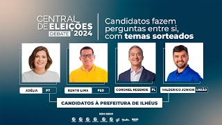 Candidatos à prefeitura de Ilhéus respondem temas sorteados I Central de Eleições 2024 [upl. by Simonette311]