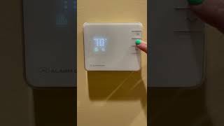 Thermostat instructions [upl. by Nevets908]