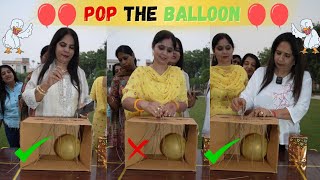 POP THE BALLOON 🎈 WIN THE SURPRISE GIFT challenge balloon poptheballoon [upl. by Selin]