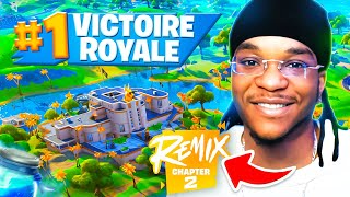 LE CHAPITRE 2 FAIT SON RETOUR SUR FORTNITE cest incroyable [upl. by Isbella]