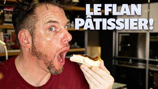 Recette de Norbert  Le flan patissier la bonne version 😘 [upl. by Eilraep803]