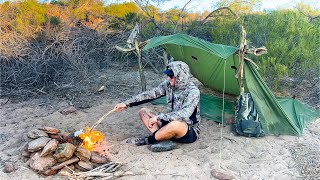 3 Days Alone Australia  Bushcraft Camping amp Foraging For Food Water Fire Shelter [upl. by Allanson734]