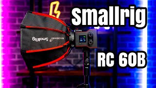 Smallrig RC 60B Il miglior illuminatore Led da 60W [upl. by Ashleigh671]