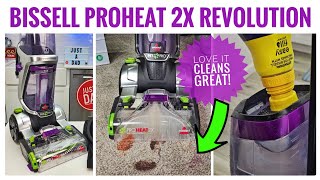 BISSELL ProHeat 2X Revolution Pet Pro Plus 3588F Carpet Cleaner Review [upl. by Krug]