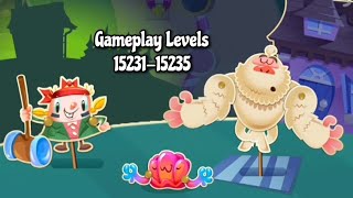 Candy Crush Saga Gameplay Levels 1523115235 [upl. by Griseldis]