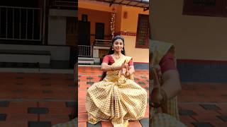 Nanmayerunnoru  Dance Cover  Shorts  Padma Shalini [upl. by Dyl]