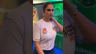 Sania Mirza love story Shorts Video Viral  saniamirza lovers video  saniam [upl. by Jemie766]