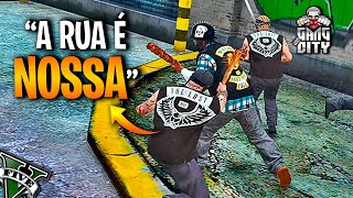 ROLÊ DE MOTO e MUITA BRIGA no GTA RP [upl. by Aynas]