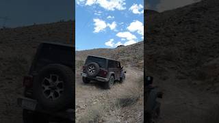 Traversing McCullough Pass Nevada jeep offroad [upl. by Wendeline]