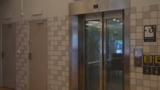 Sweden Stockholm Södertälje Syd Train Station KONE elevator [upl. by Appledorf162]