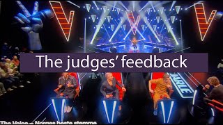 Lavrans Svendsen HUMANThe judges feedback [upl. by Ecnaralc]